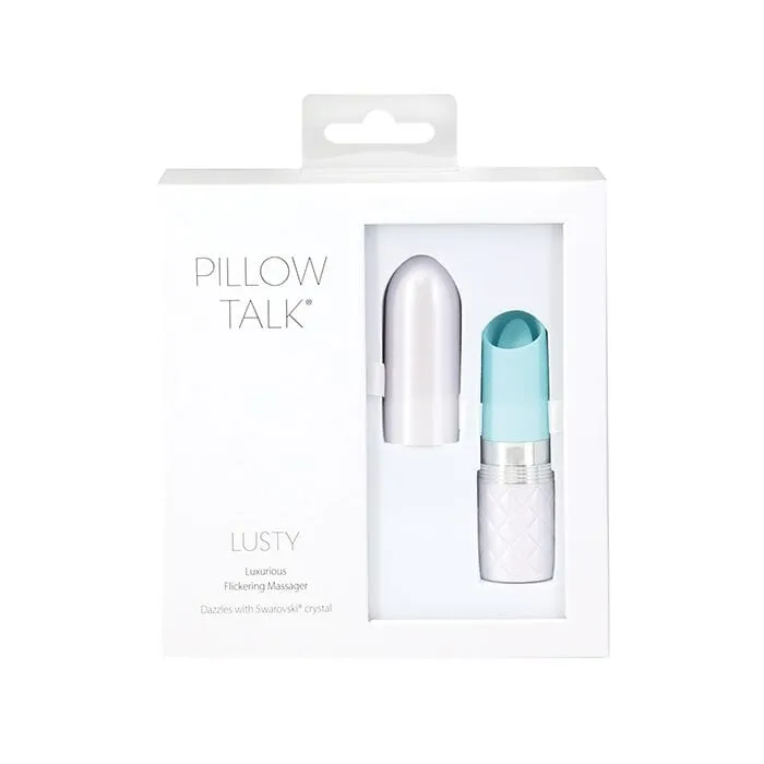 Pillow Talk Lusty Flickering Mini Vibe BMS Vibrators