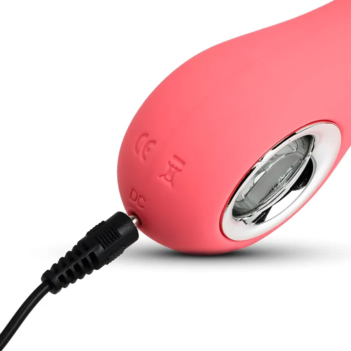 Pleasure Malta Vibrators Pink 7 Speeds Rechargeable GSpot Vibrator