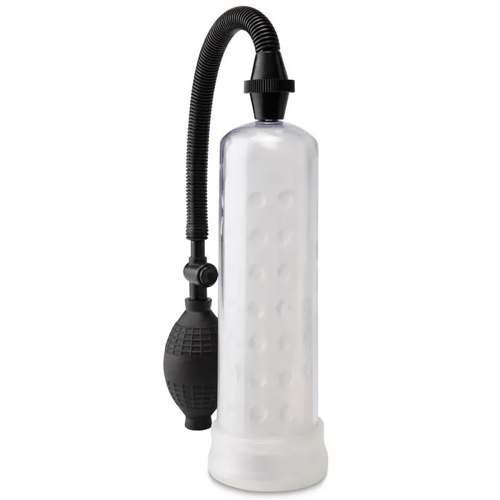 PUMP WORX SILICONE POWER PUMP CLEAR PUMP WORX Male Sex Toys