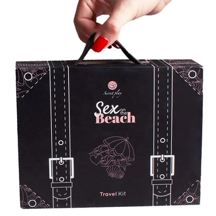 SECRETPLAY SEX ON THE BEACH KIT DA VIAGGIO ESENDEFRNLPT SECRETPLAY 100 GAMES Female Sex Toys SECRETPLAY SEX ON THE BEACH KIT DA VIAGGIO ESENDEFRNLPT SECRETPLAY 100 GAMES Female Sex Toys