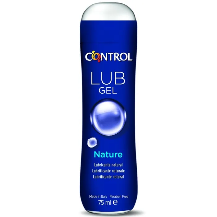 Sexual Health Wellbeing CONTROL LUB NATURAL LUBRICANT GEL 75 ML CONTROL LUBS