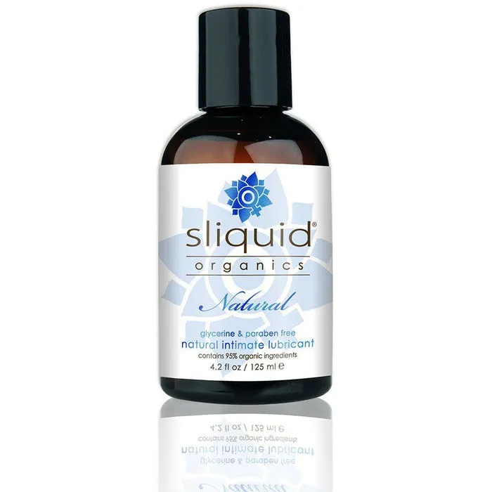 Sliquid Vibrators Organics Natural Water Based Lube