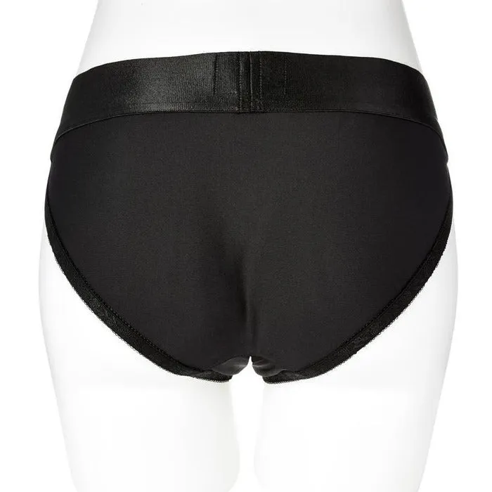 Sportsheets Female Sex Toys EmEx Crotchless Silhouette Harness