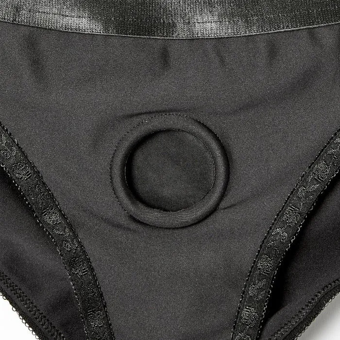 Sportsheets Female Sex Toys EmEx Crotchless Silhouette Harness