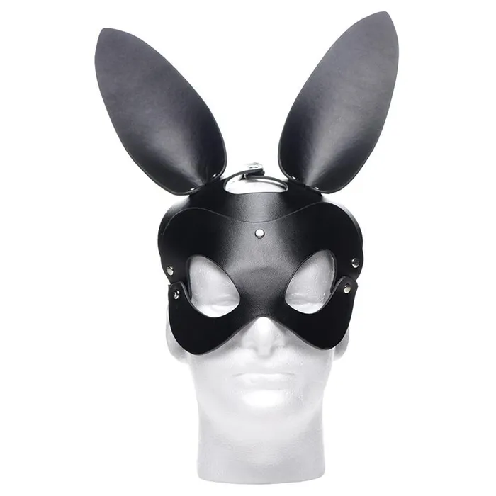 Tailz Bunny Mask With Plug Set XR Brands Anal