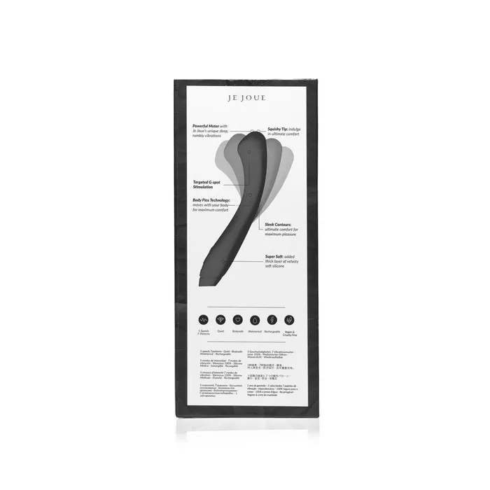 Vibrators Juno Flex GSpot Vibrator Je Joue