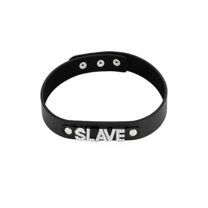 Vibrators OProducts Deluxe Slave Collar
