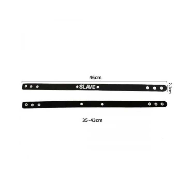 Vibrators OProducts Deluxe Slave Collar