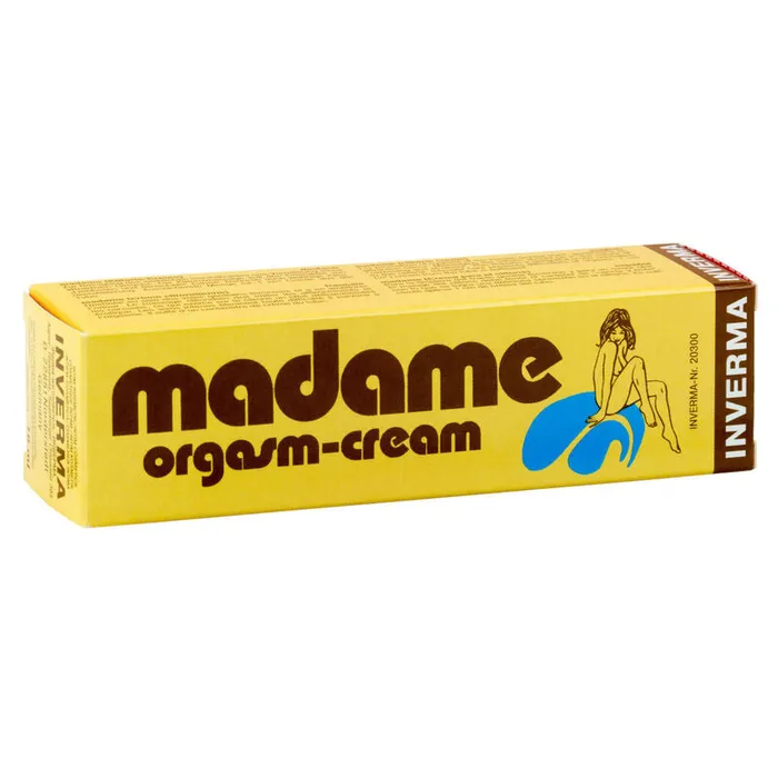 Vibrators pleasuretoys69 MADAME ORGASM CREAM