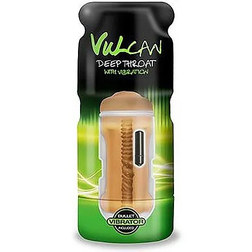 VULCAN VULCAN REALISTICA BOCCA VIBRAZIONE MOCHA Vibrators