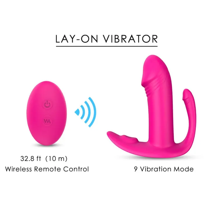Aise Triple Stimulation HandsFree Wearable Vibe TooTimidcom Vibrators