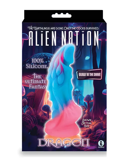 Alien Nation Glow Dragon Icon Brands Dildos