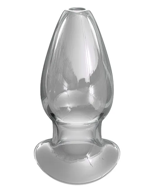 Anal Anal Fantasy Elite Collection Mega Anal Glass Gaper Pipedream