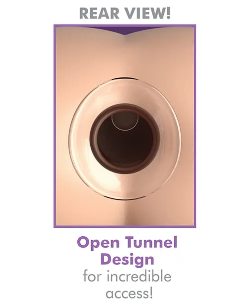 Anal Anal Fantasy Elite Collection Mega Anal Glass Gaper Pipedream