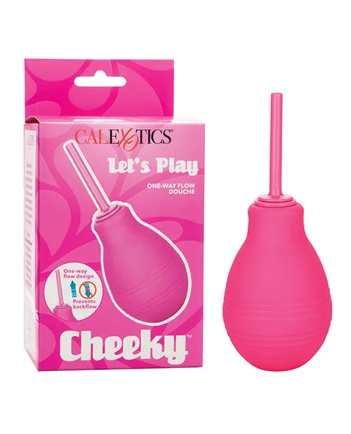 Anal Cheeky One Way Flow Enema Bulb CalExotics