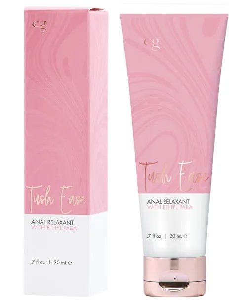 Anal Classic Brands Cgc Tush Ease Anal Gel Wbenzocaine