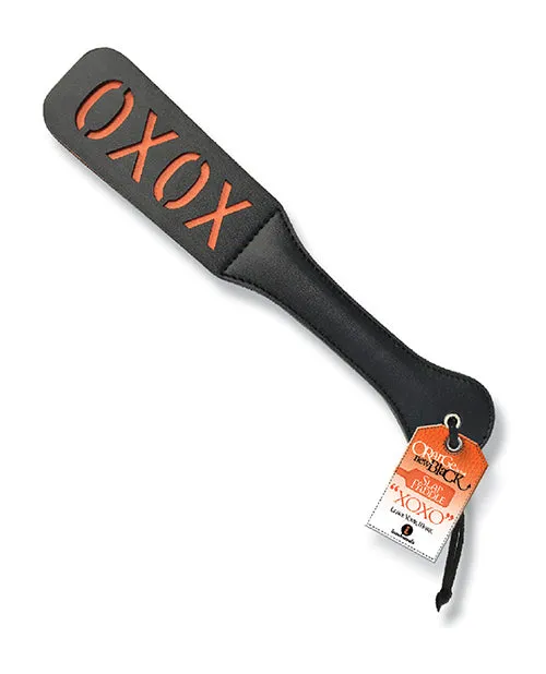 Anal Icon Brands The 9s Orange Is The New Black Slap Paddle Xoxo