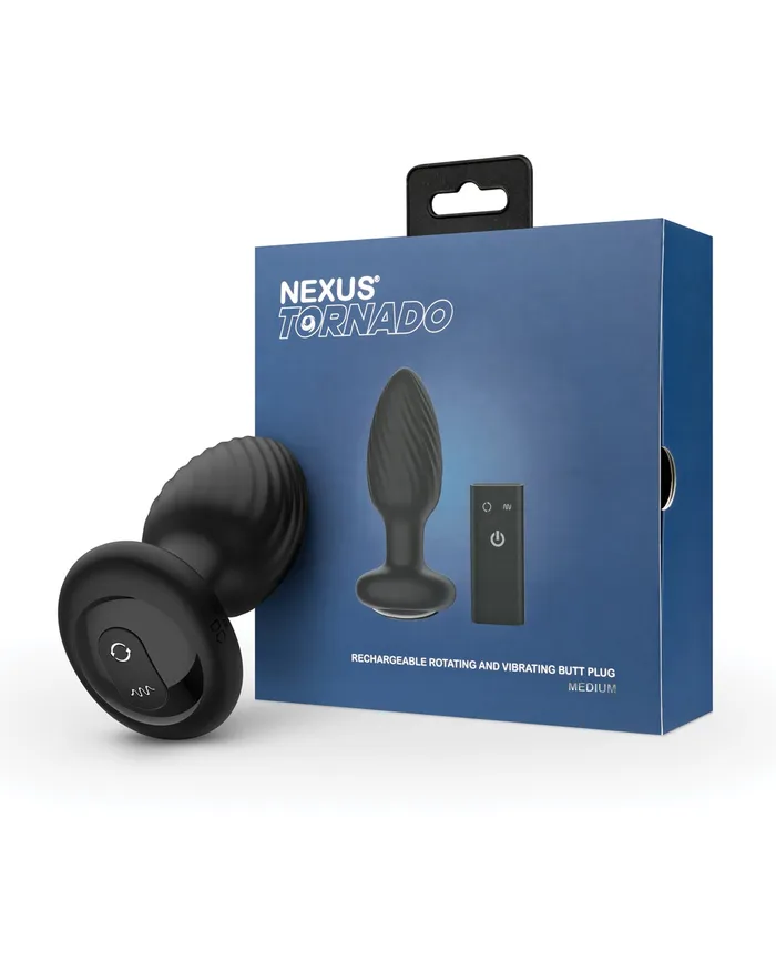 Anal Nexus Nexus Tornado Rotating Vibrating Butt Plug