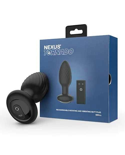 Anal Nexus Nexus Tornado Rotating Vibrating Butt Plug