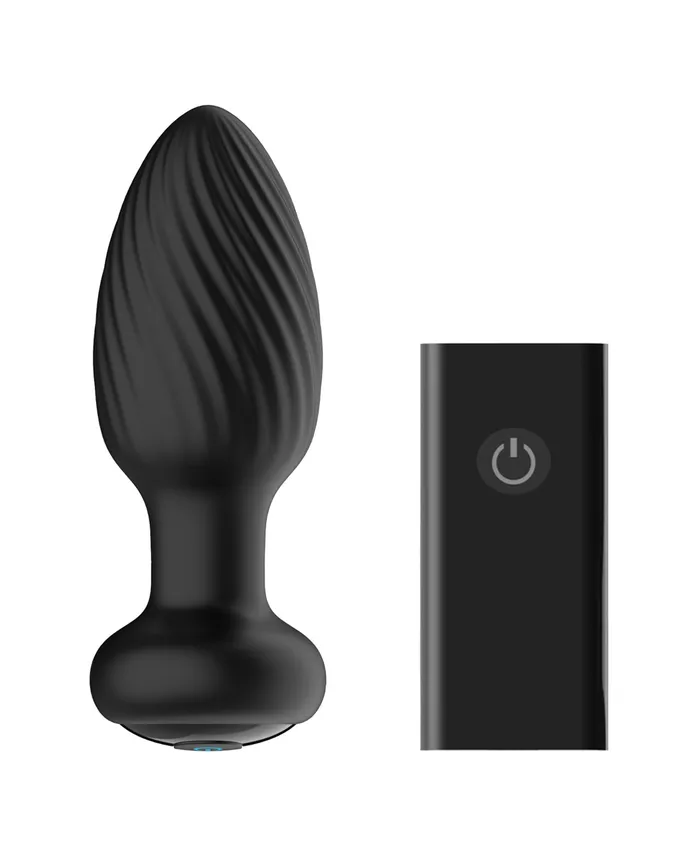 Anal Nexus Nexus Tornado Rotating Vibrating Butt Plug