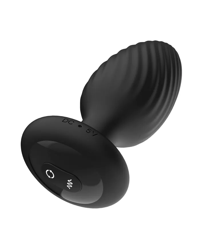 Anal Nexus Nexus Tornado Rotating Vibrating Butt Plug