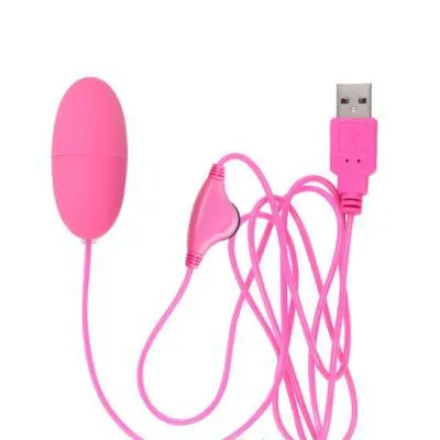 Anal Pink BOB USB PlugIn Vibrating Bullet Multi Speed Dial Anal Pink BOB USB PlugIn Vibrating Bullet Multi Speed Dial