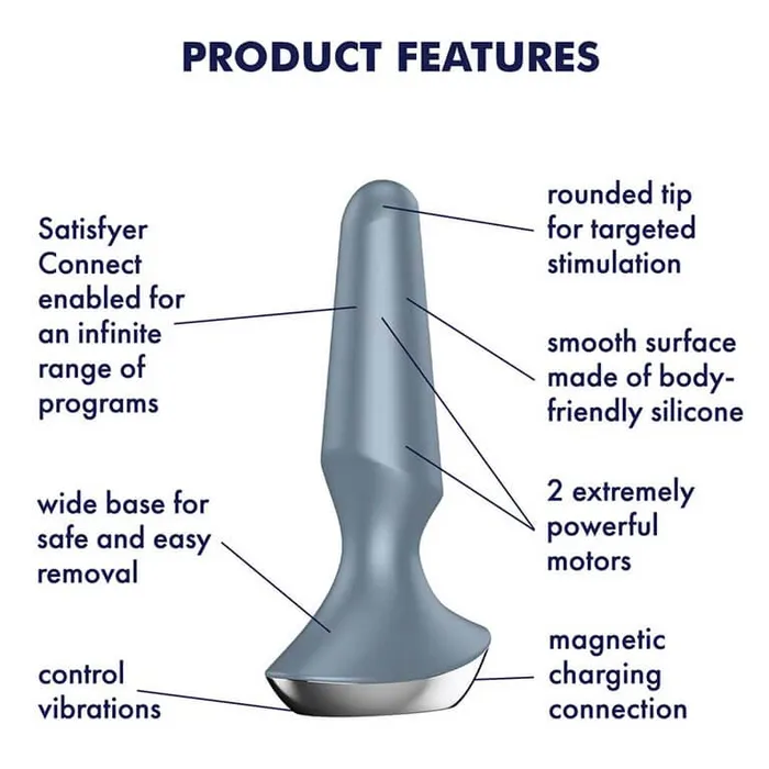 Anal Satisfyer Satisfyer Plugilicious