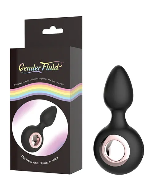 Anal Thank Me Now Gender Fluid Tremor Ring Plug Anal Vibe