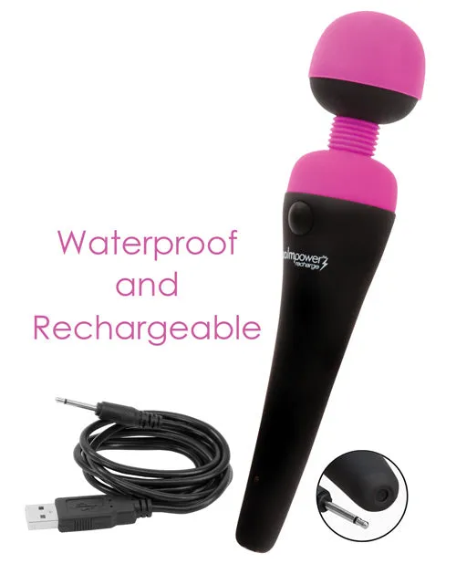 BMS Enterprises Female Sex Toys Palm Power Rechargeable