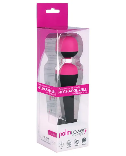 BMS Enterprises Female Sex Toys Palm Power Rechargeable