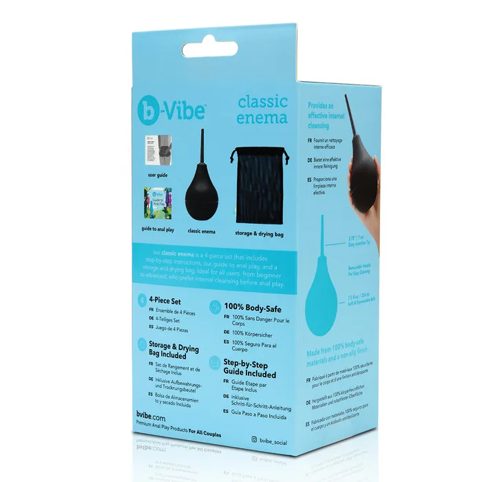 BVibe Classic Enema BVibe Vibrators