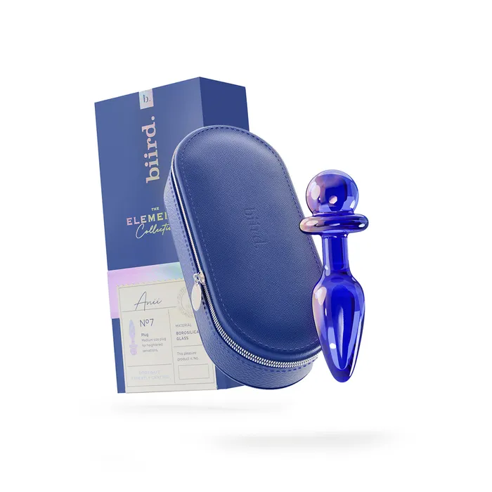 Biird Biird Anii Glass Anal Plug Anal