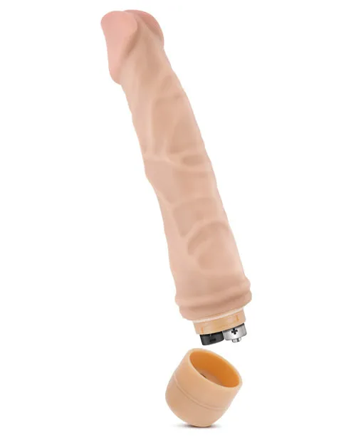 Blush Blush Dr Skin Vibe 9 Dong 6 Vibrators