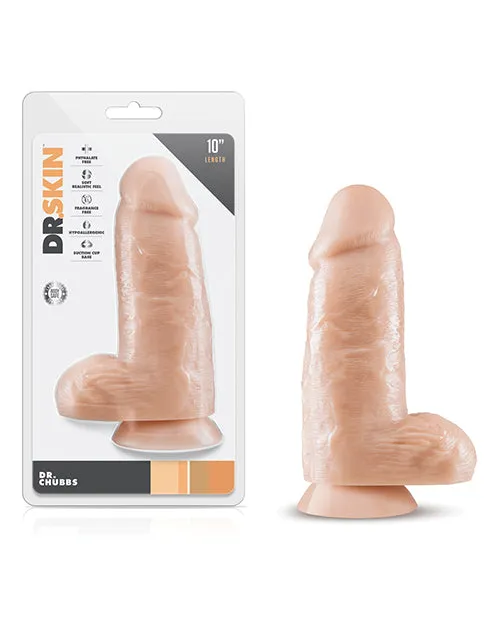 Blush Dr Skin Dr Chubbs Blush Dildos