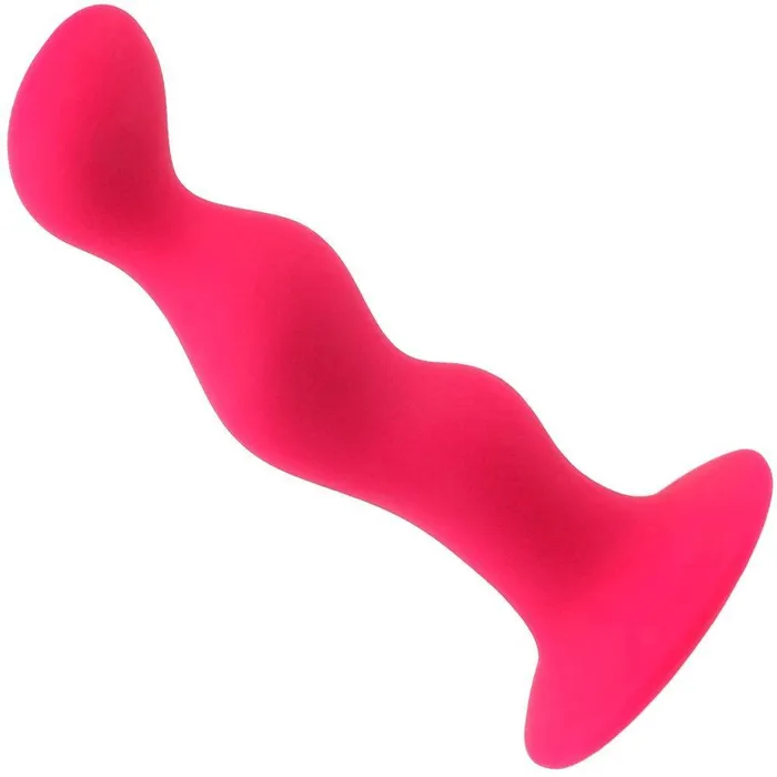 Bulbed Silicone Booty Love Anal Plug Strong Suction Cup Base Pink BOB Anal Bulbed Silicone Booty Love Anal Plug Strong Suction Cup Base Pink BOB Anal