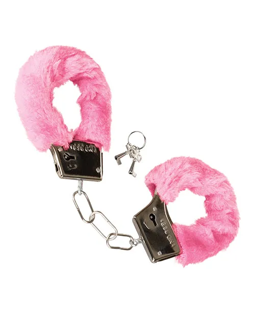 CalExotics Couples Playful Furry Cuffs