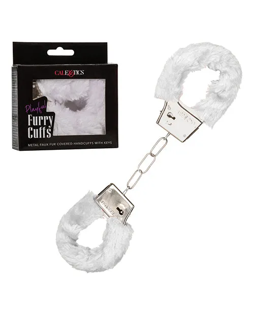 CalExotics Couples Playful Furry Cuffs