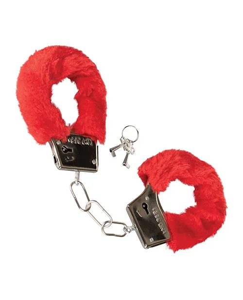 CalExotics Couples Playful Furry Cuffs