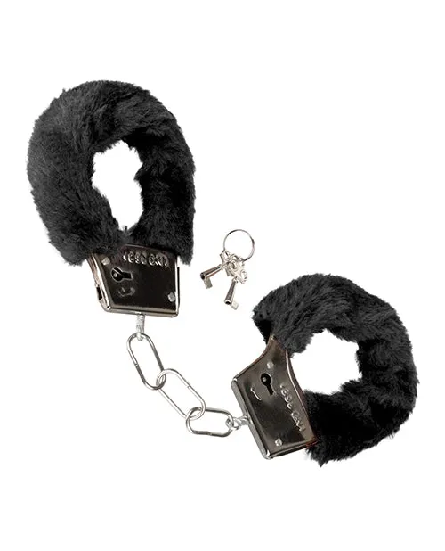CalExotics Couples Playful Furry Cuffs
