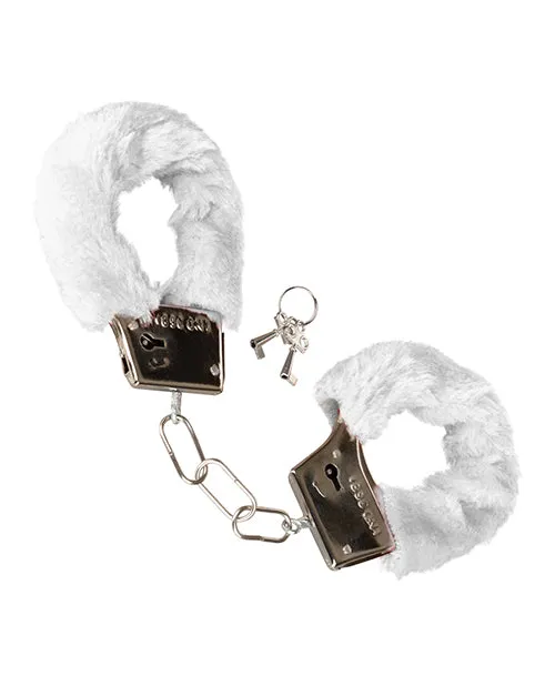 CalExotics Couples Playful Furry Cuffs