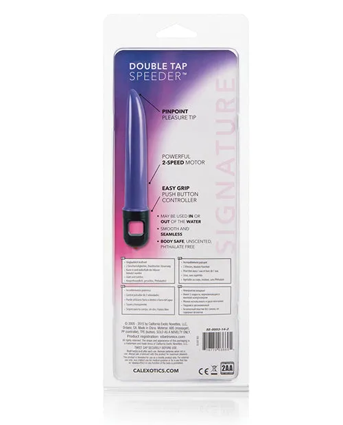 CalExotics Dildos Double Tap Speeder