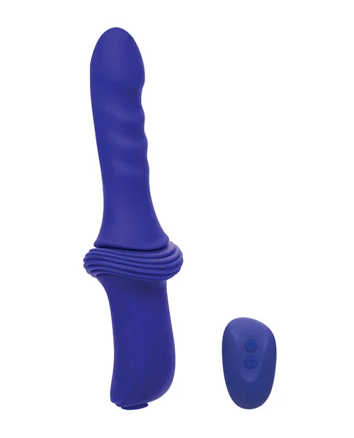 CalExotics Female Sex Toys Overdrive Ridged Shaft Remote Control Sex Machine CalExotics Female Sex Toys Overdrive Ridged Shaft Remote Control Sex Machine