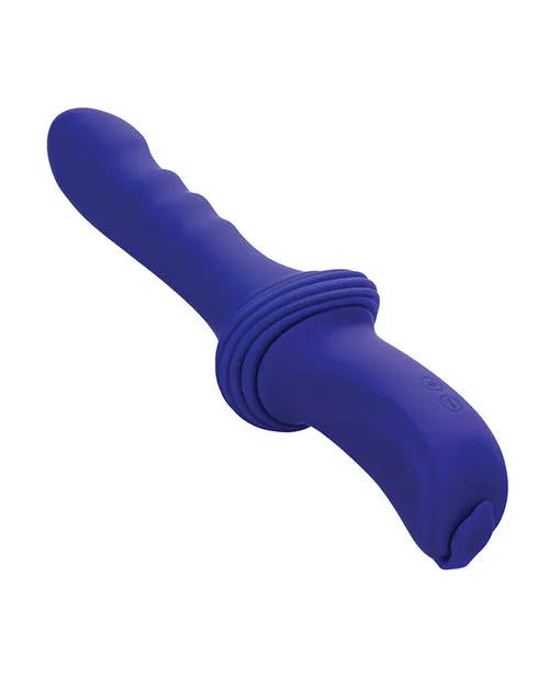 CalExotics Female Sex Toys Overdrive Ridged Shaft Remote Control Sex Machine CalExotics Female Sex Toys Overdrive Ridged Shaft Remote Control Sex Machine