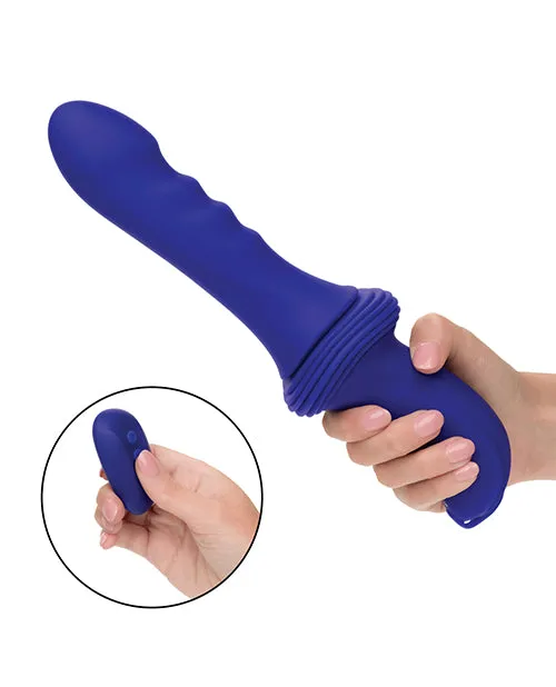 CalExotics Female Sex Toys Overdrive Ridged Shaft Remote Control Sex Machine CalExotics Female Sex Toys Overdrive Ridged Shaft Remote Control Sex Machine