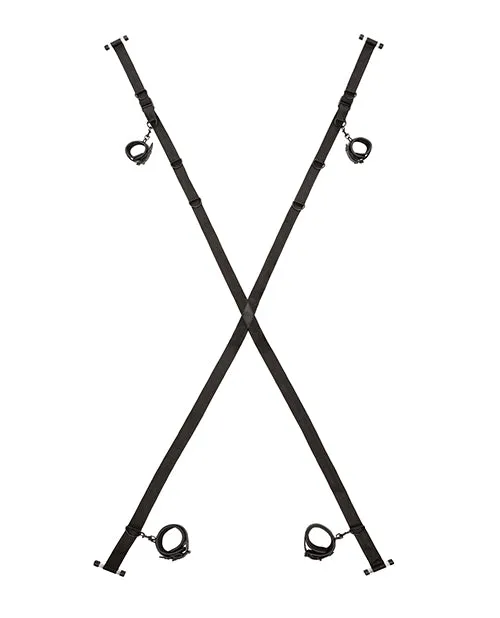 CalExotics Nocturnal Collection Over the Door Cross Female Sex Toys