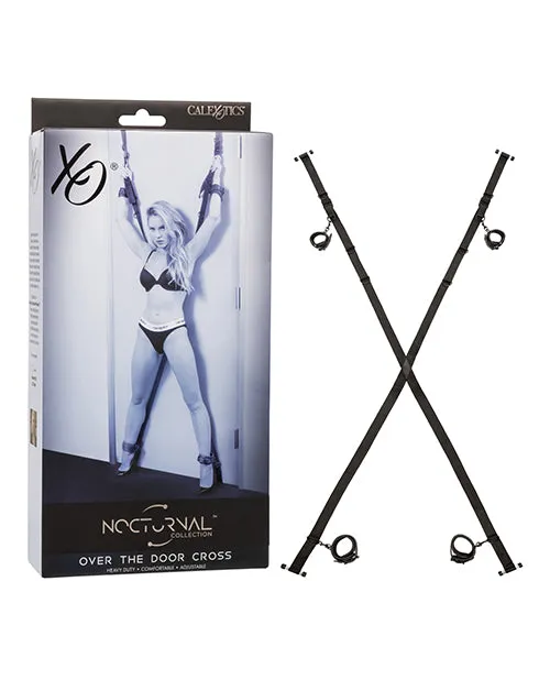CalExotics Nocturnal Collection Over the Door Cross Female Sex Toys CalExotics Nocturnal Collection Over the Door Cross Female Sex Toys