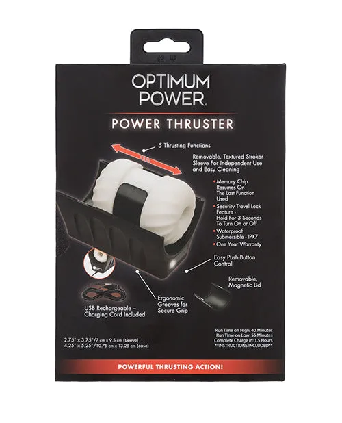 CalExotics Optimum Power Power Thruster Masturbator Male Sex Toys