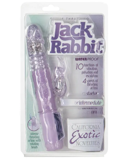 CalExotics Vibrators Jack Rabbits Petite Thrusting