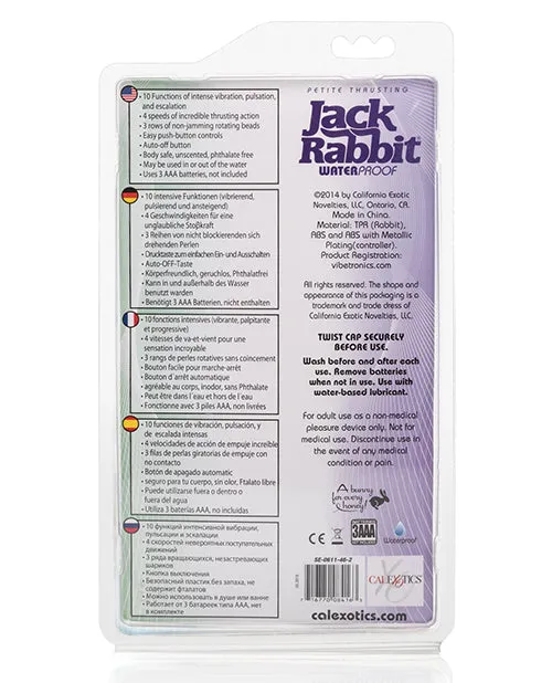 CalExotics Vibrators Jack Rabbits Petite Thrusting