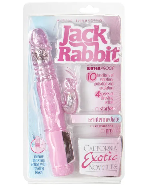 CalExotics Vibrators Jack Rabbits Petite Thrusting